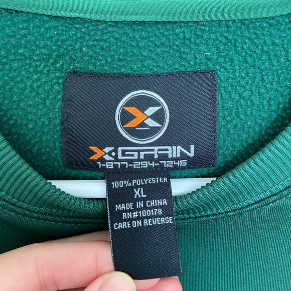 EUC | X-GRAIN men’s RAMS‎ crewneck sweatshirt — XL - Picture 5 of 6